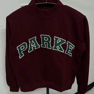Parke Sweatshirt | Campus Style | Casual & Sporty